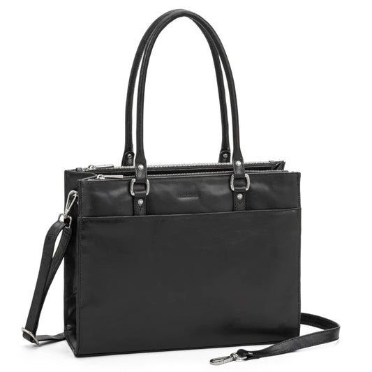 The Monte Lady Handväska i Skinn Svart