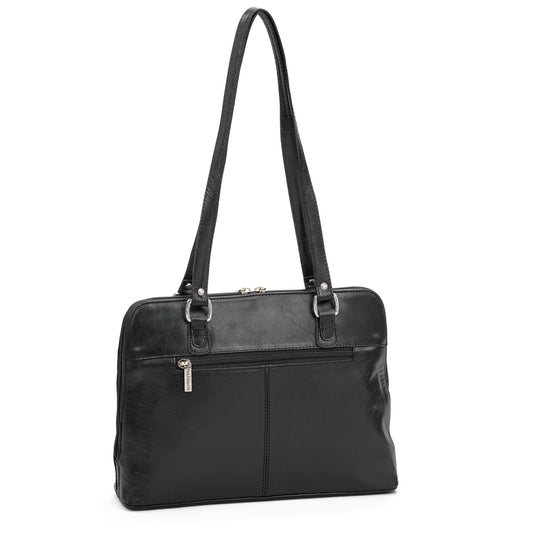 The Monte 1975 Axelväska i Skinn Svart