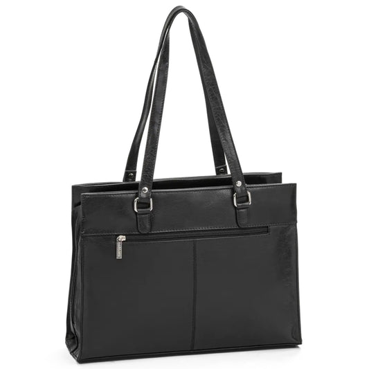 The Monte Woman Axelväska Stor i Skinn Svart