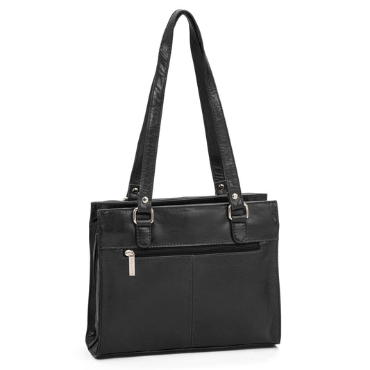 The Monte Woman Axelväska i Skinn Svart