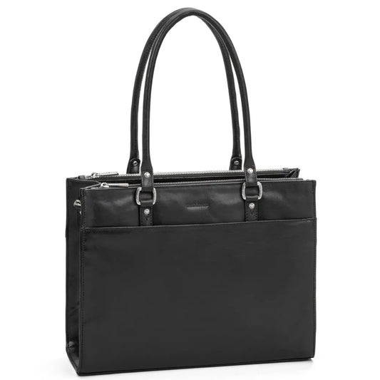 The Monte Lady Handväska i Skinn Svart