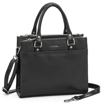 The Monte Lady Handväska i Skinn Svart