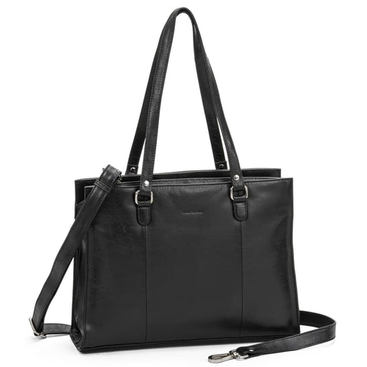 The Monte Woman Axelväska Stor i Skinn Svart