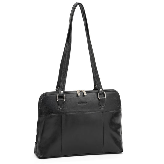 The Monte 1975 Axelväska i Skinn Svart