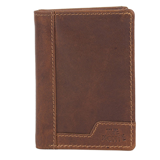 The Monte Slim Korthållare i Skinn Bridge