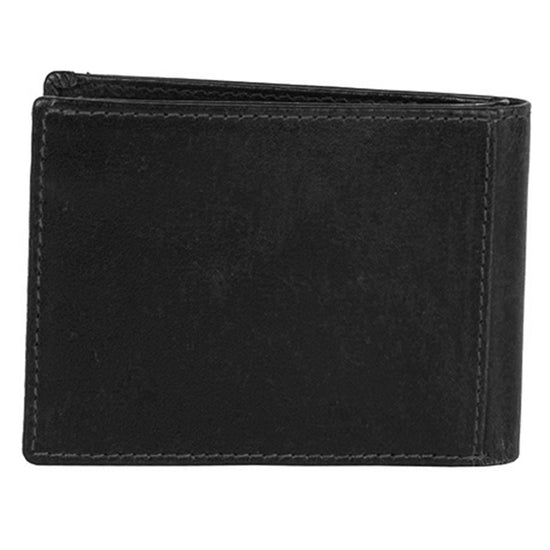 The Monte Kortplånbok i Skinn Svart