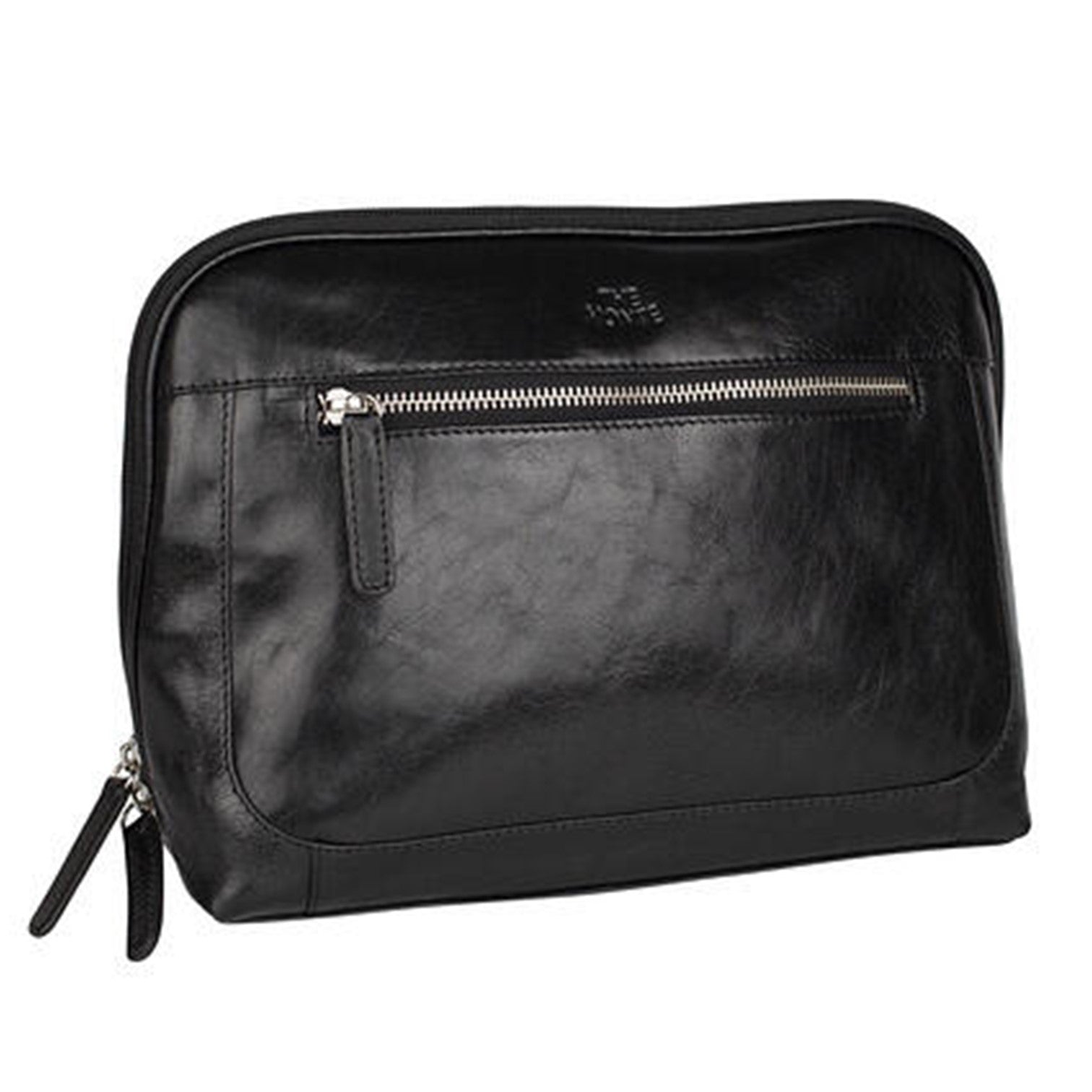 The Monte Necessär High Tower -  Äkta Läder Svart