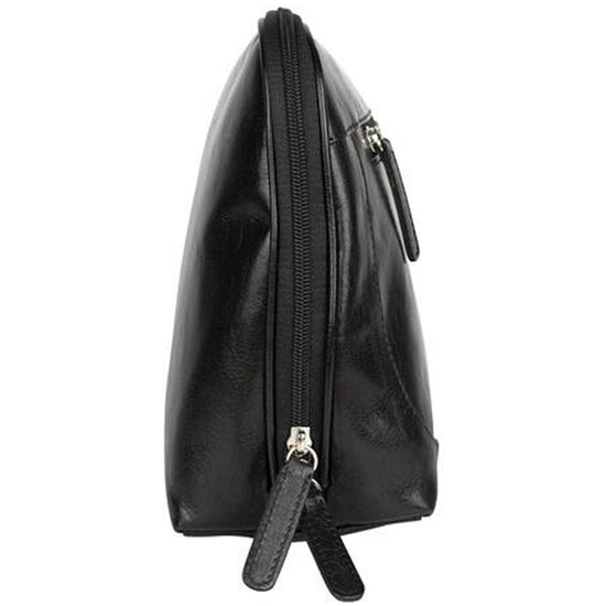 The Monte Necessär High Tower -  Äkta Läder Svart