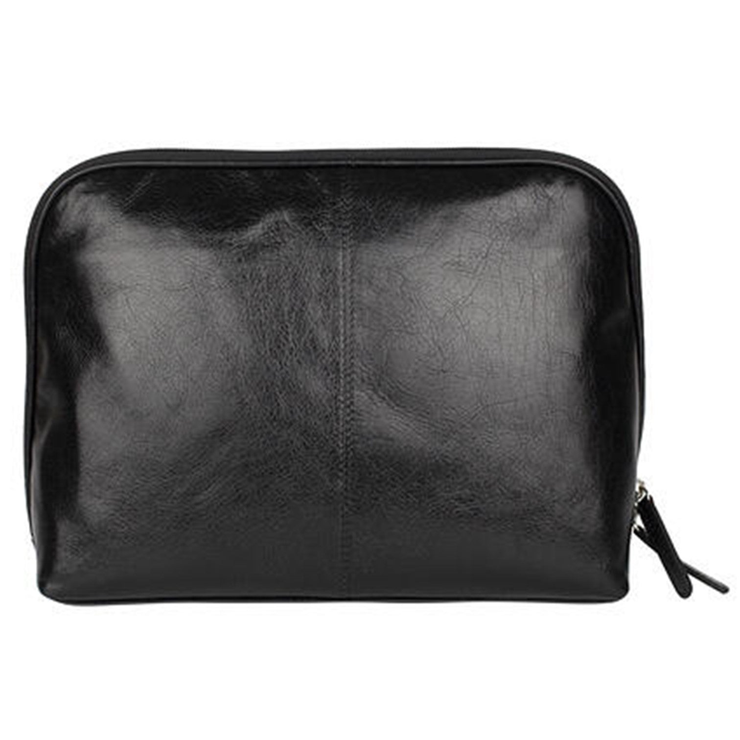 The Monte Necessär High Tower -  Äkta Läder Svart