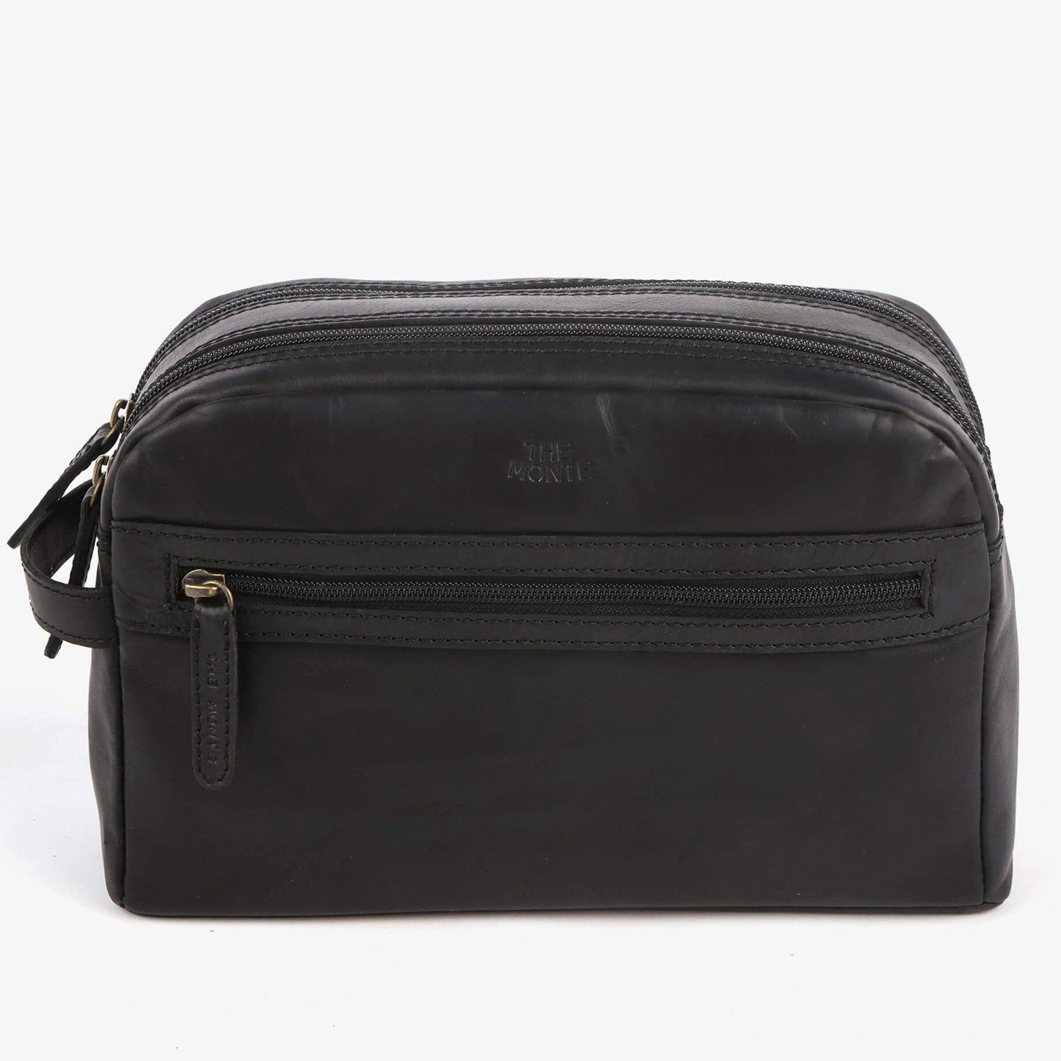 The Monte Jamaica Necessär i Skinn Svart