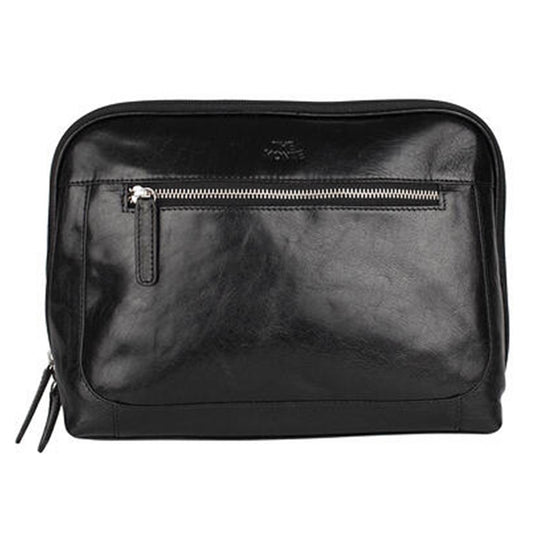 The Monte Necessär High Tower -  Äkta Läder Svart