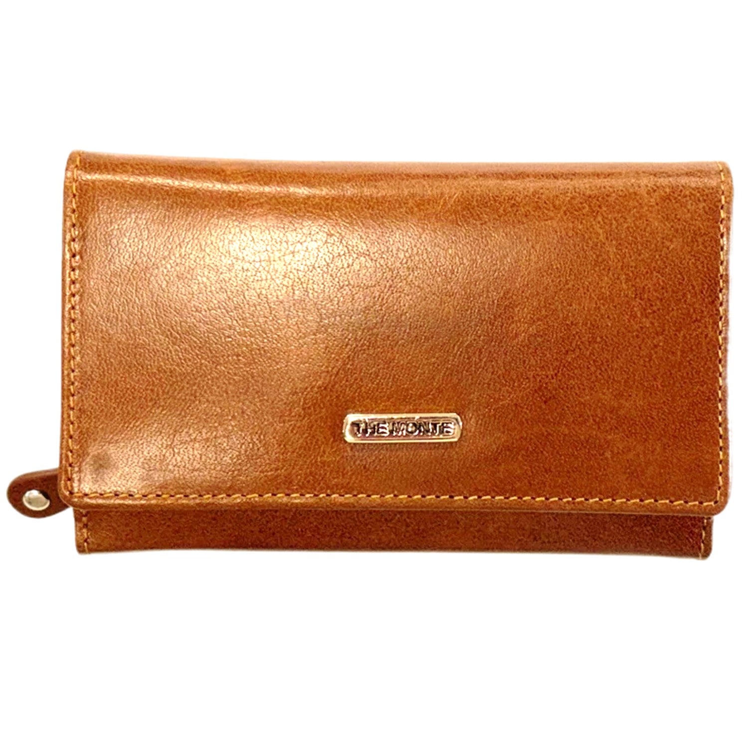 The Monte Dam Plånbok i Skinn Mellanstor Bridge