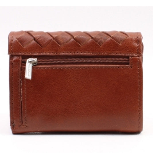 The Monte Braid  Plånbok i Skinn Bridge