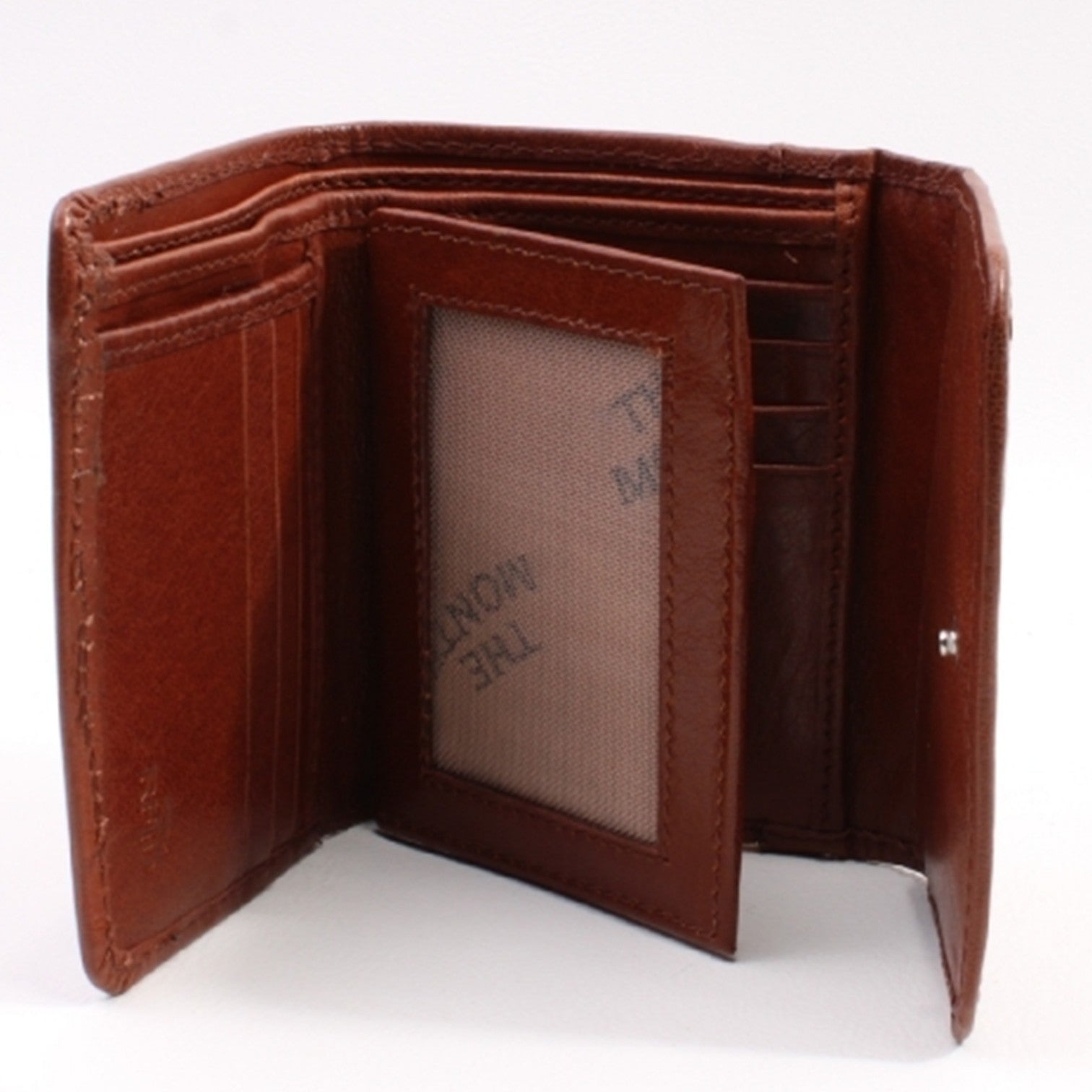 The Monte Braid  Plånbok i Skinn Bridge