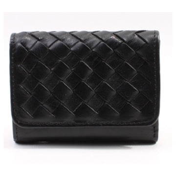 The Monte Braid  Plånbok i Skinn Svart