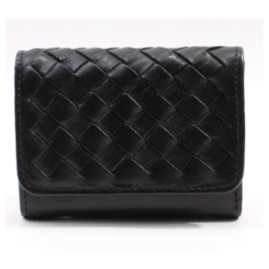 The Monte Braid  Plånbok i Skinn Svart