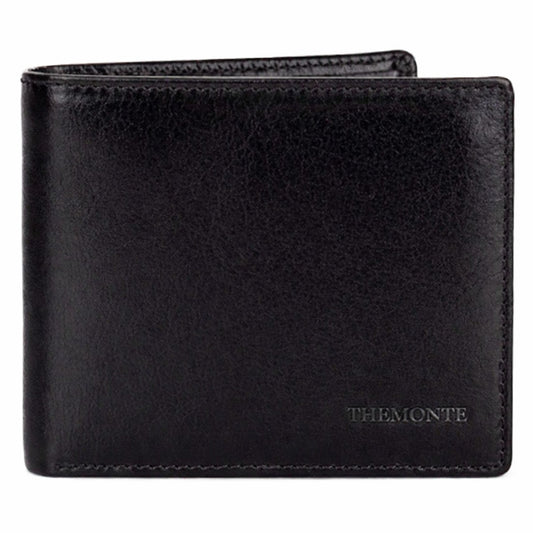 The Monte Florida Plånbok i Skinn Liten Svart