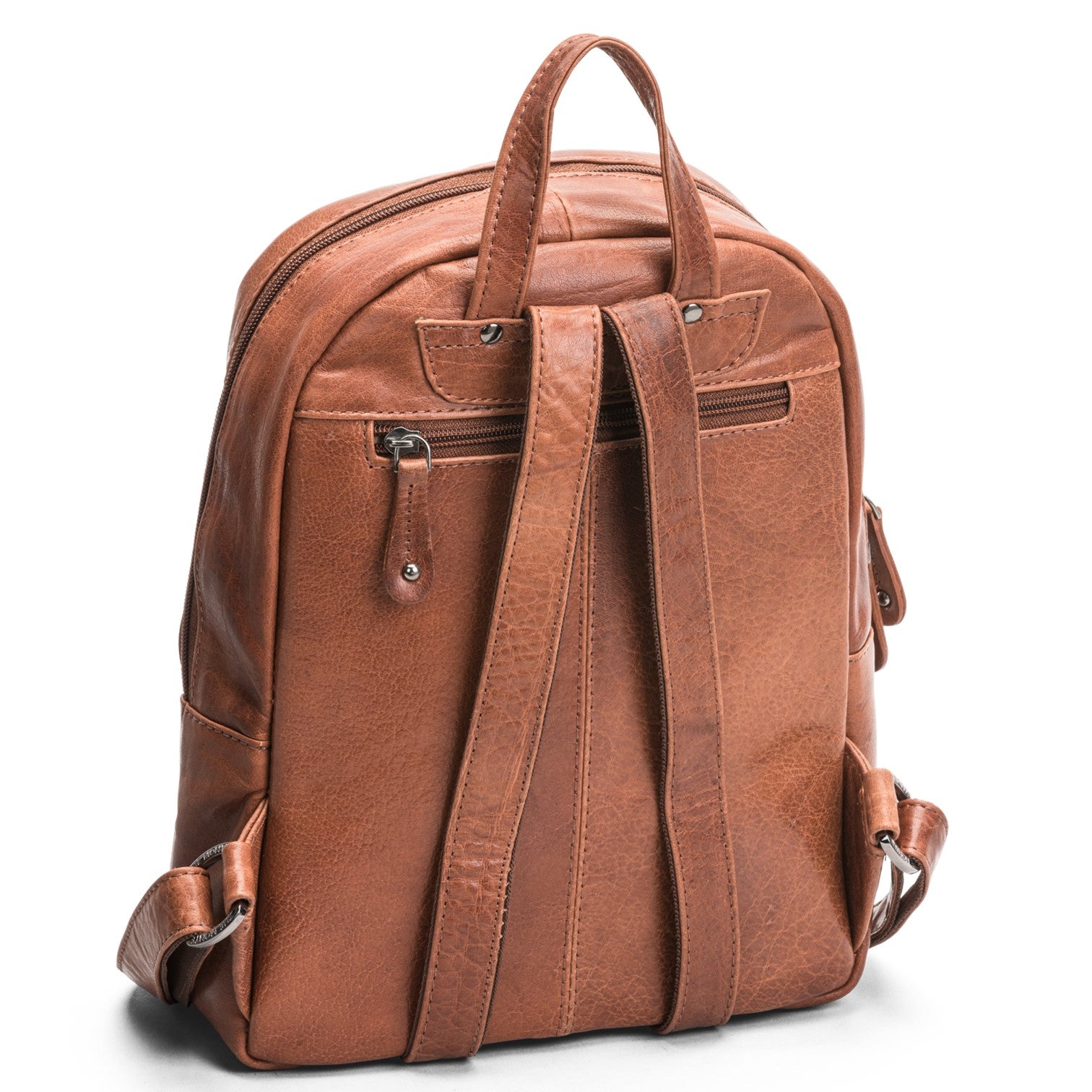 The Monte Malmö Ryggsäck i Skinn Bridge