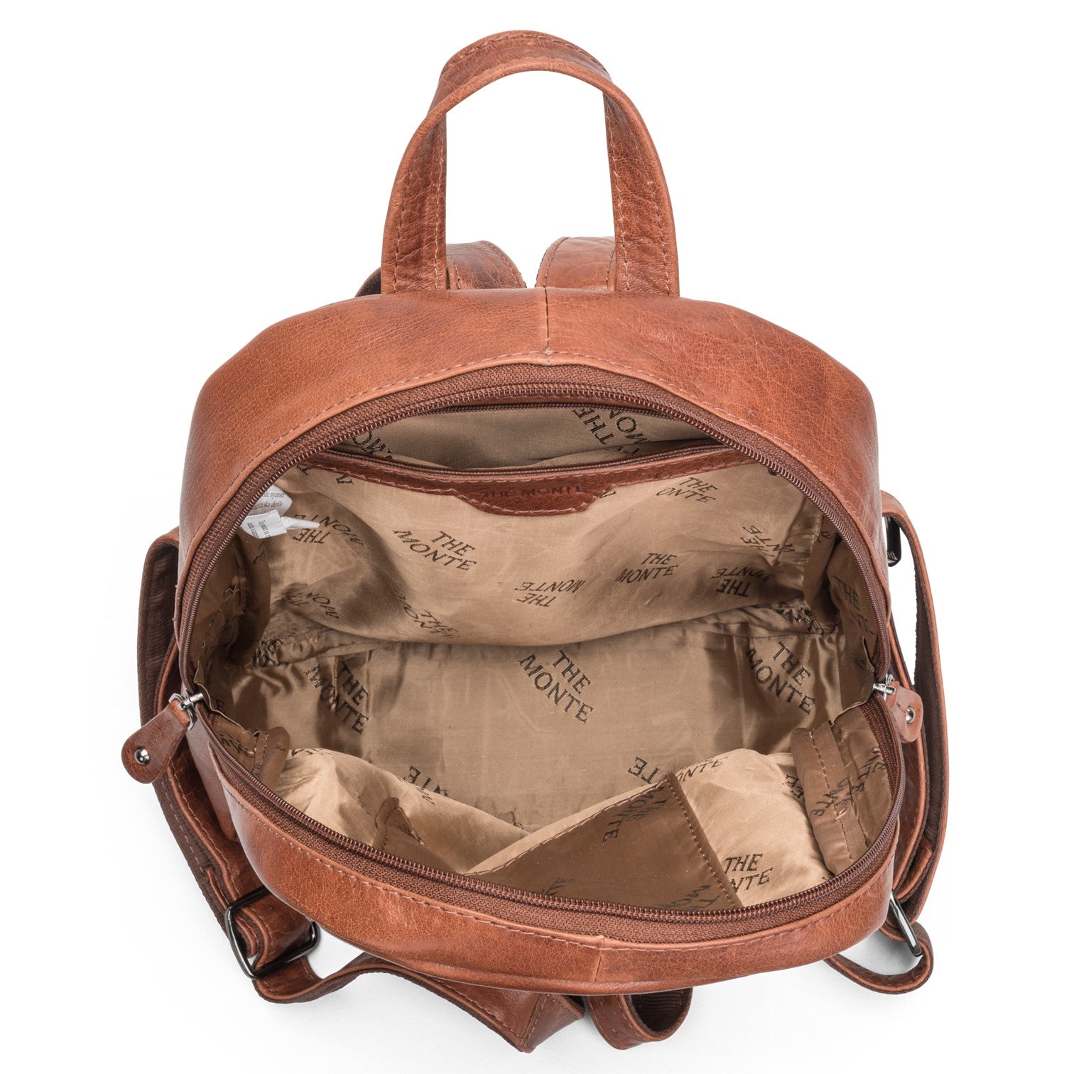The Monte Malmö Ryggsäck i Skinn Bridge