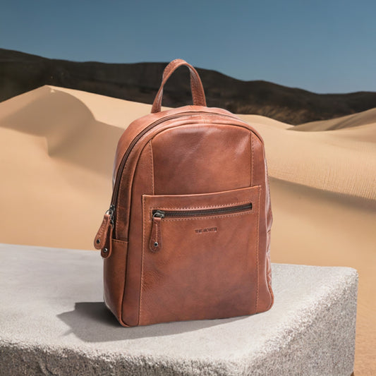 The Monte Malmö Ryggsäck i Skinn Bridge