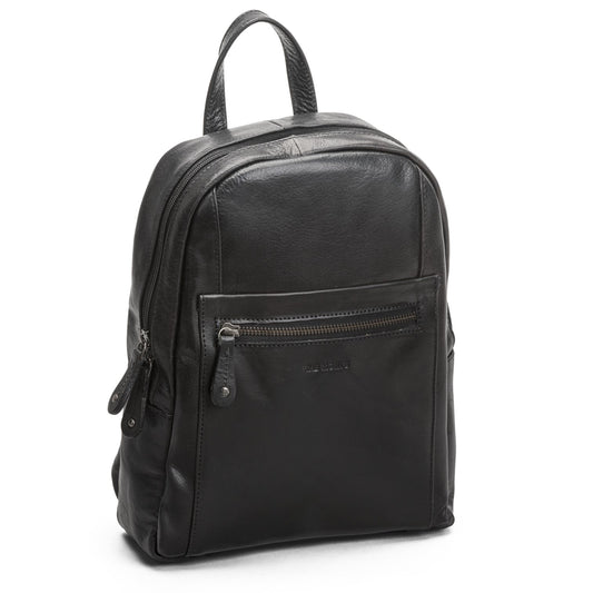 The Monte Malmö Ryggsäck i Skinn Svart