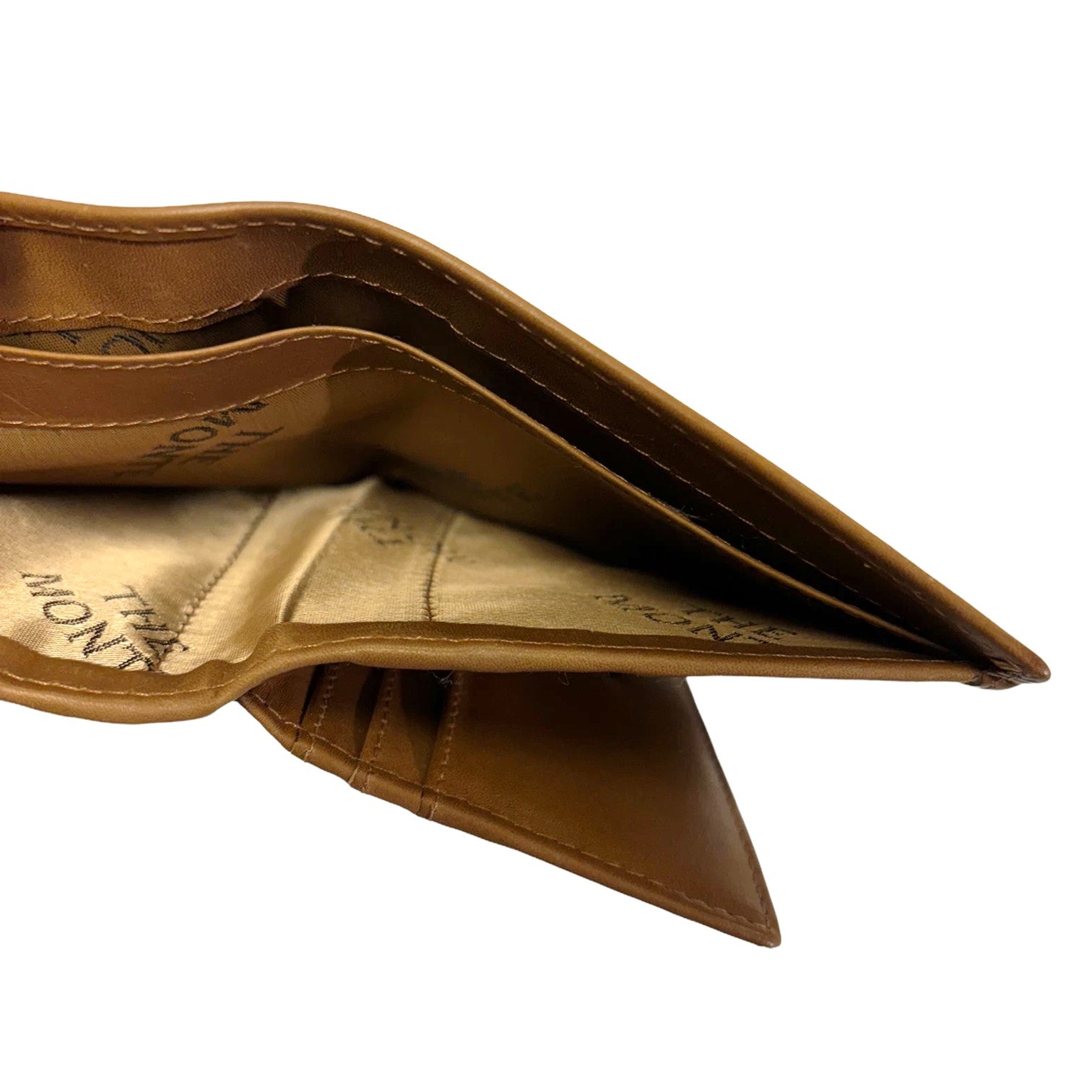 The Monte Gold Plånbok i Skinn Bridge