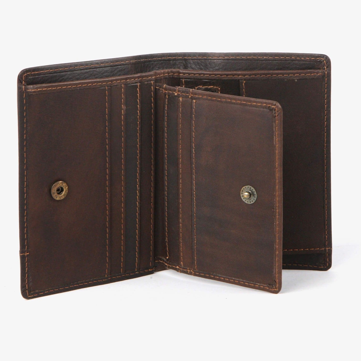 The Monte Gold Plånbok i Skinn Brun