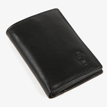 Puccini Plånbok Liten i Skinn Svart