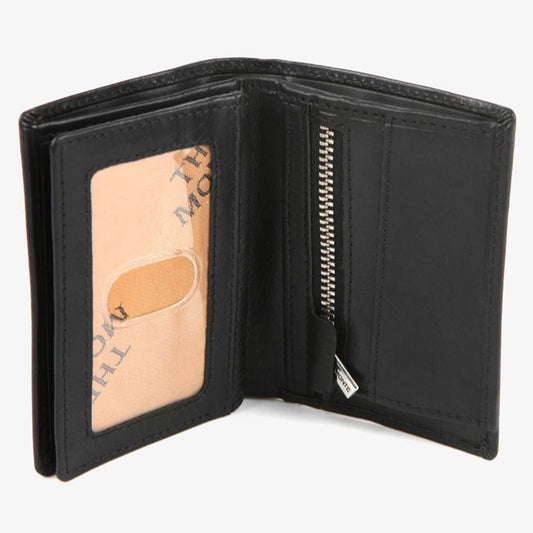 Puccini Plånbok Liten i Skinn Svart