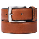 The Monte Bronx Skärp i Läder 85cm Cognac