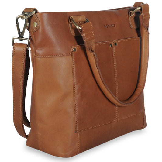 The Monte Handväska i Skinn Brun