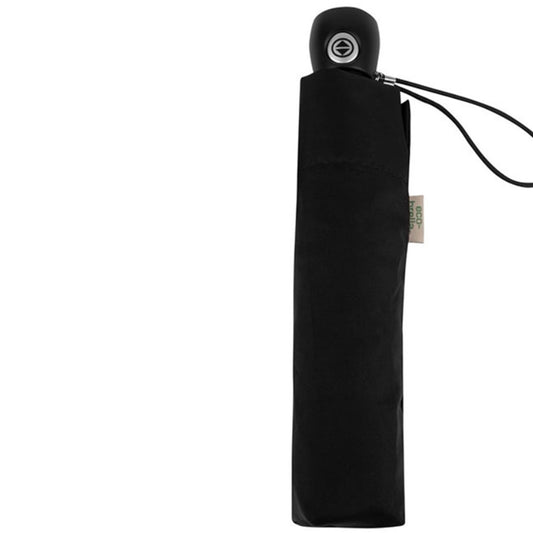 Totes® ECO-BRELLA® Auto Paraply Svart