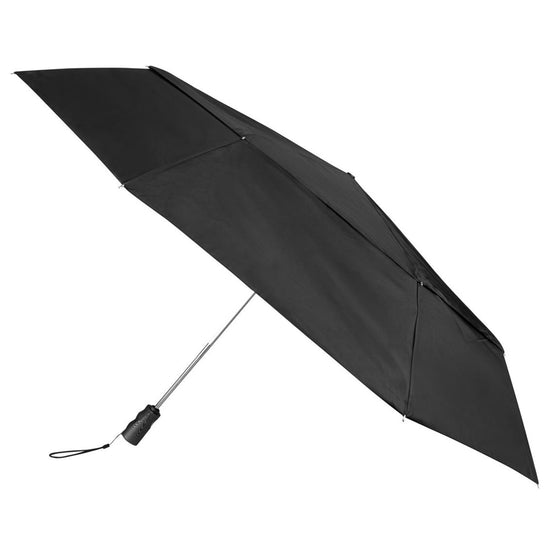 Totes X-TRA Strong Paraply Stor Svart