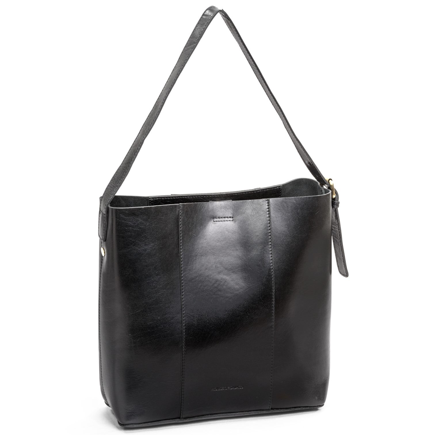 House Of Sajaco Bucket Bag i Skinn Svart