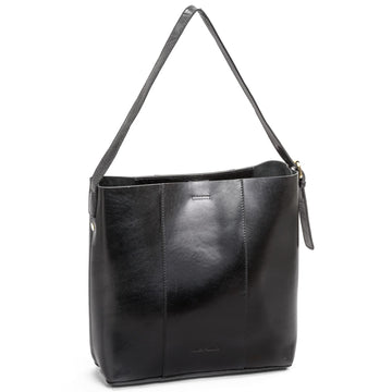 House Of Sajaco Bucket Bag i Skinn Svart