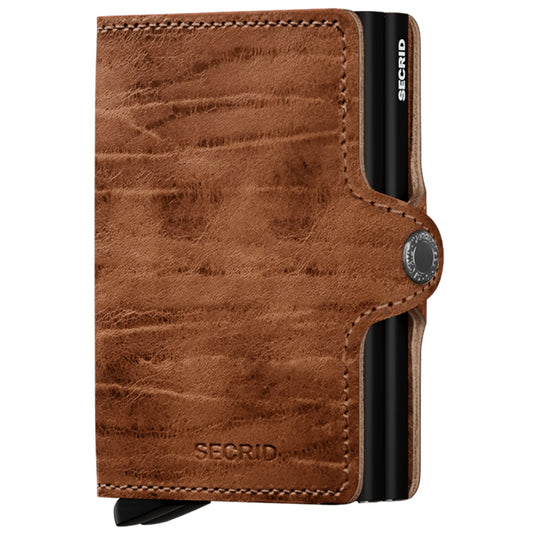 Secrid Twinwallet Dutch Martin Whiskey Skinnplånbok
