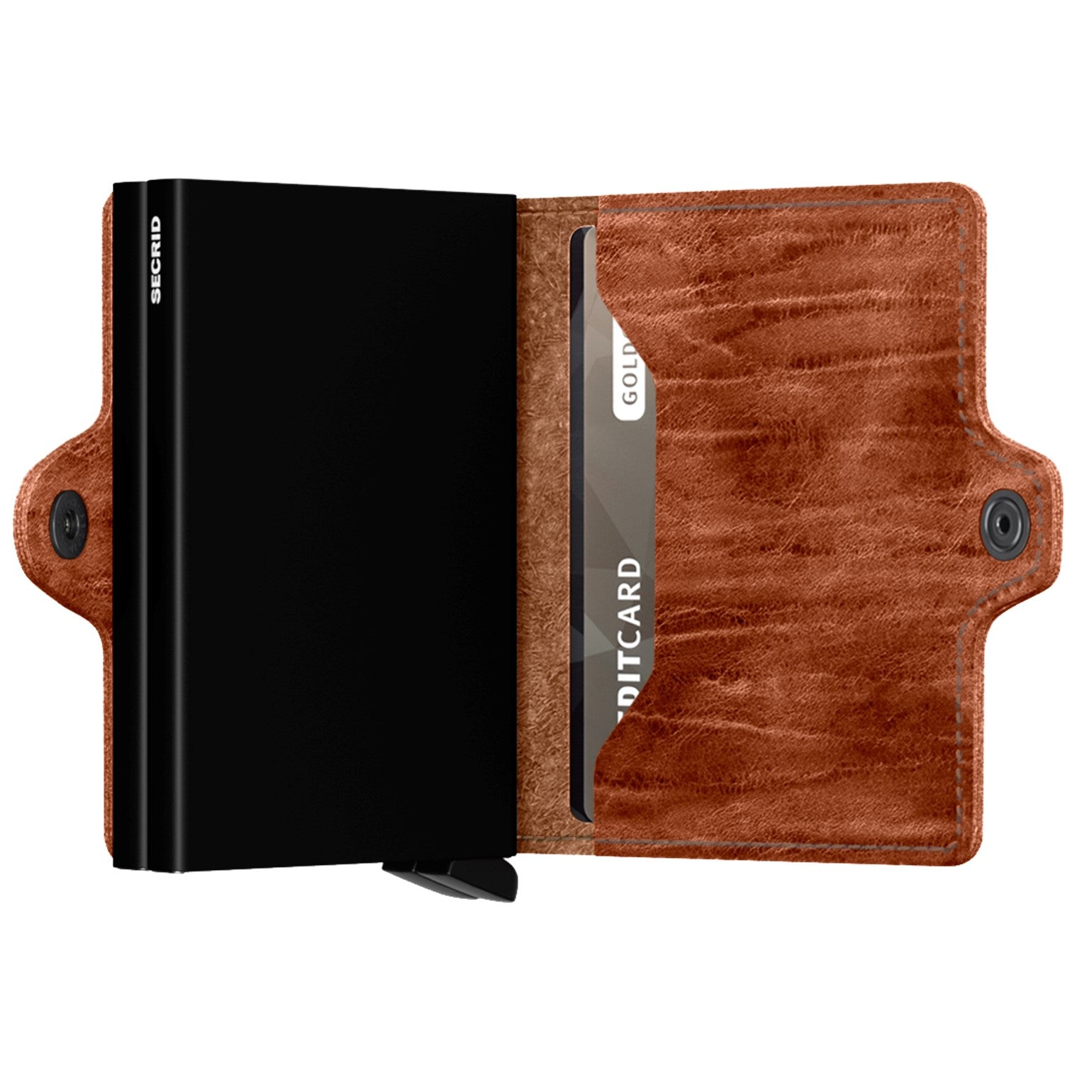 Secrid Twinwallet Dutch Martin Whiskey Skinnplånbok