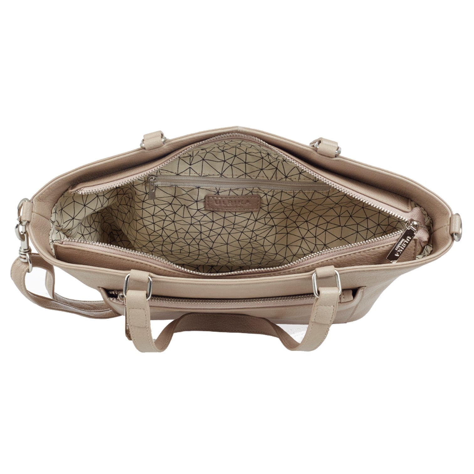 Ulrika Square Handväska Svart