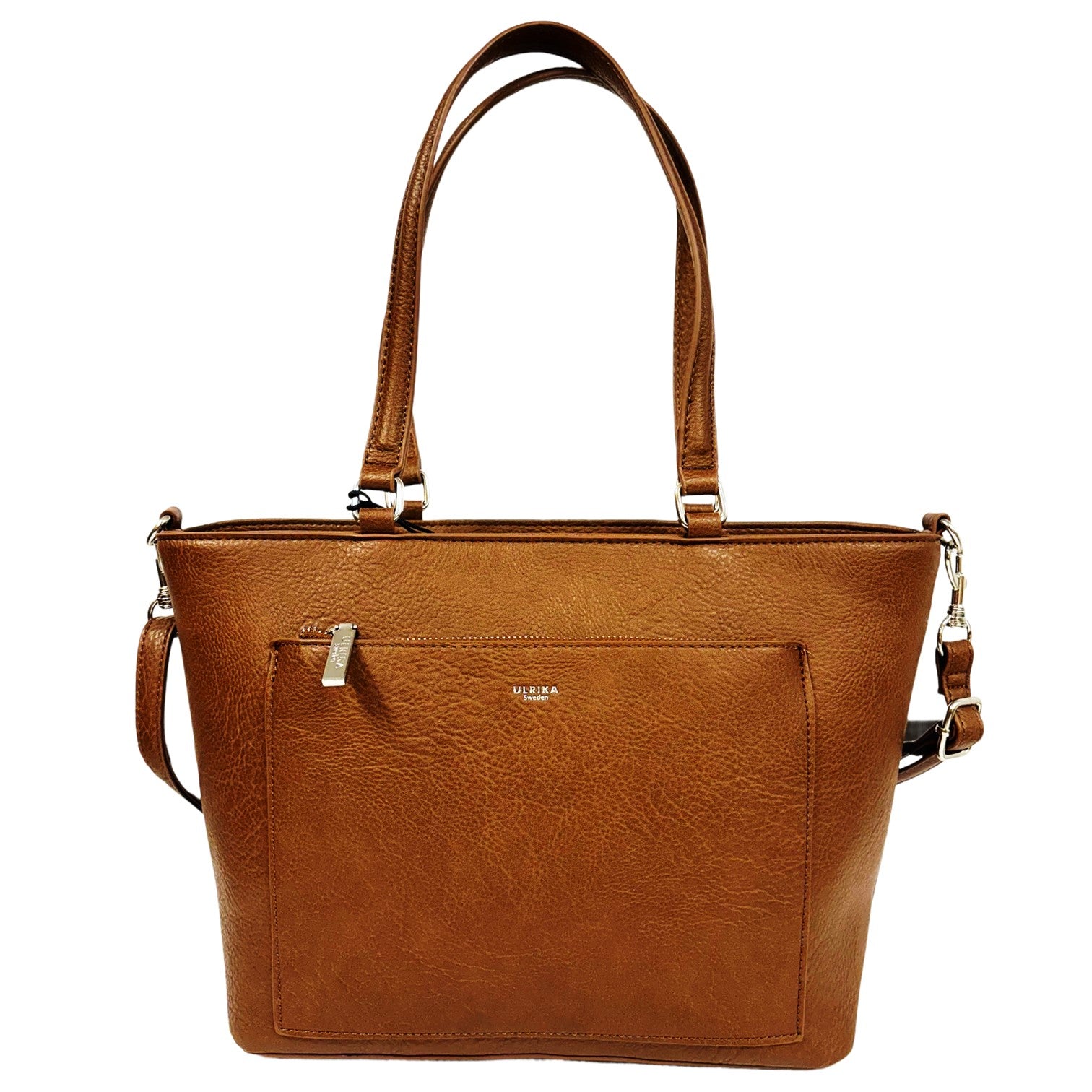 Ulrika Square Handväska Brun
