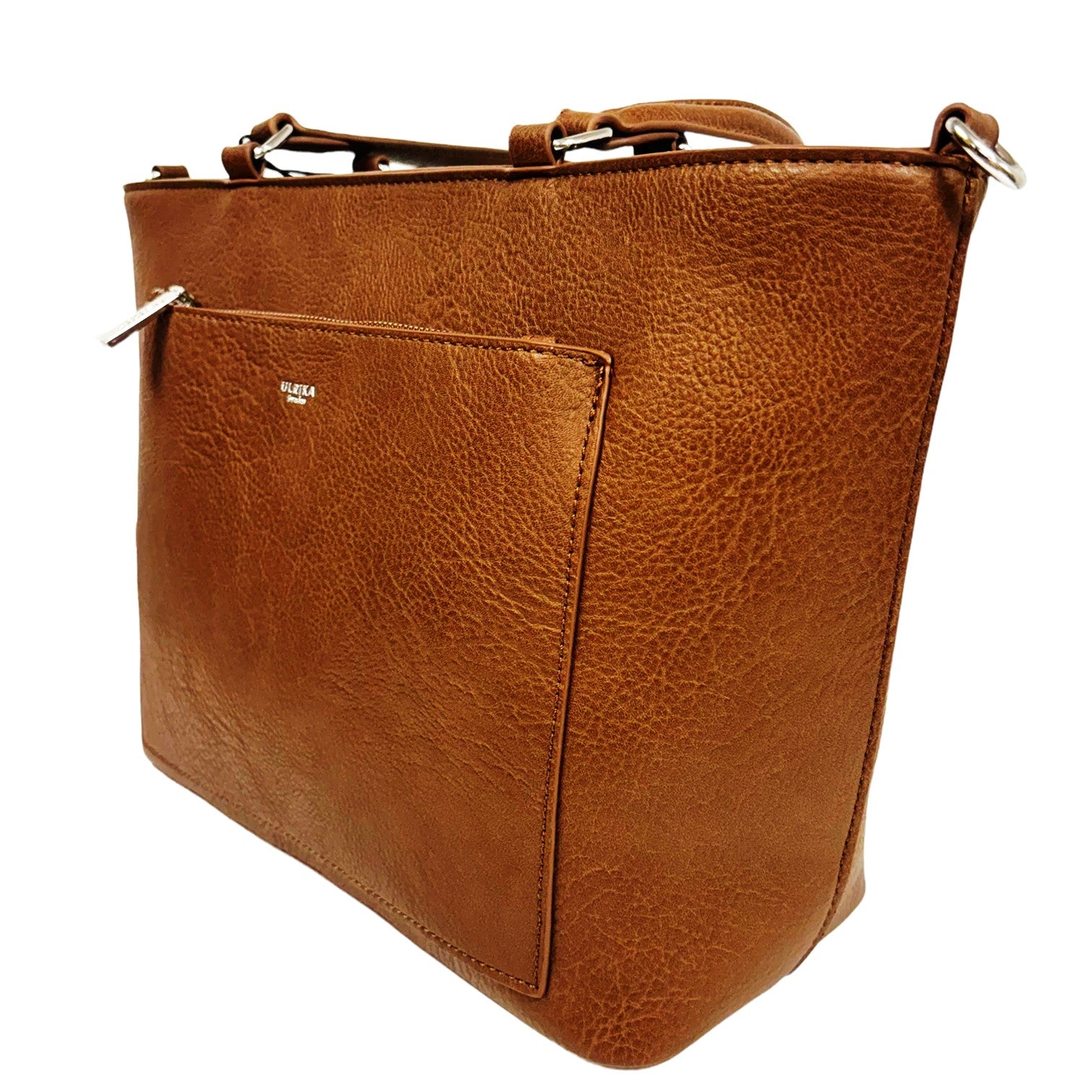 Ulrika Square Handväska Brun