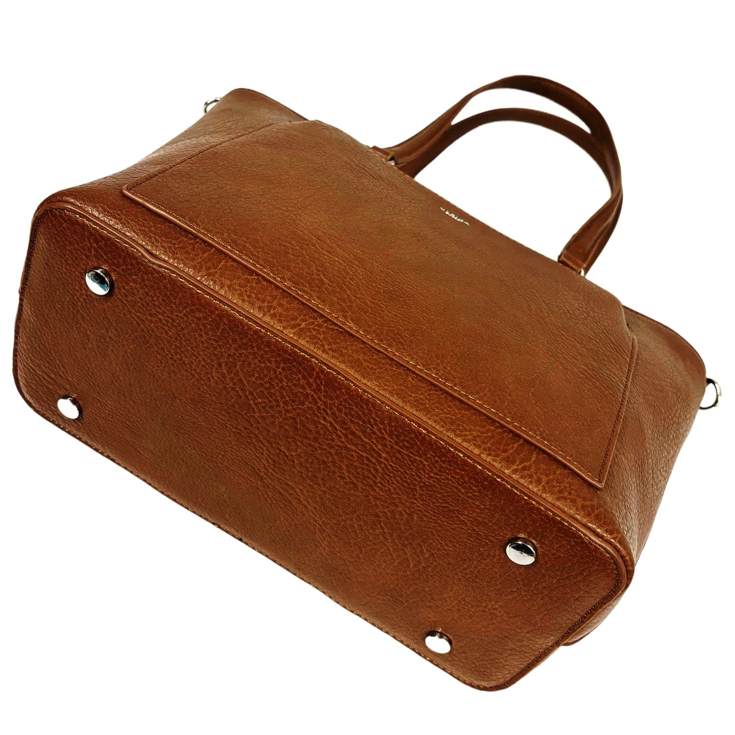 Ulrika Square Handväska Brun