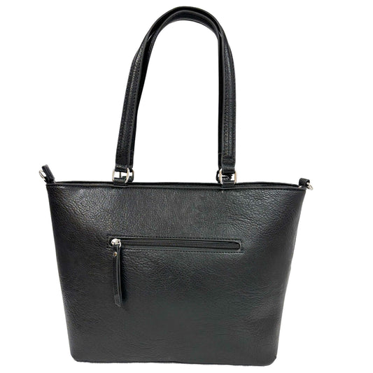 Ulrika Square Handväska Svart