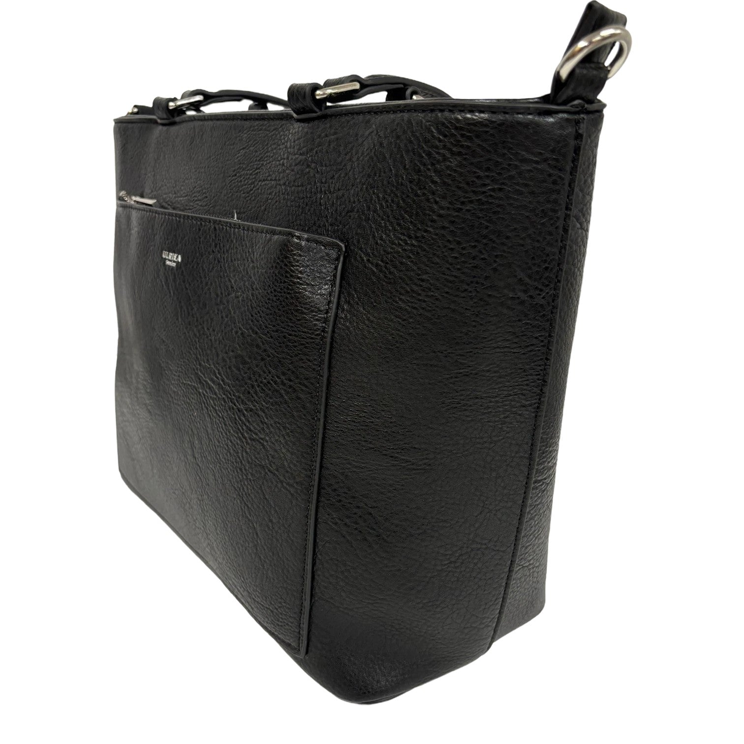 Ulrika Square Handväska Svart