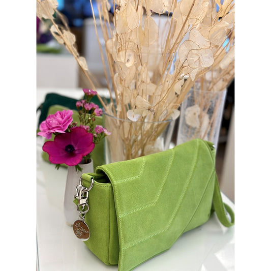 Ulrika Italy grönväska i Skinn 