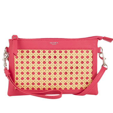 Ulrika Rotting Axelremsväska Liten Cerise