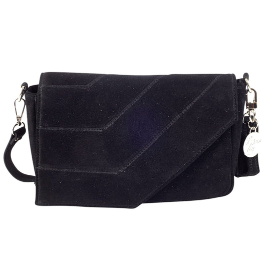 Ulrika Italy Axelremsväska i Skinn Mörkgrön