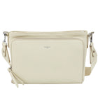 Ulrika Naisten Kierrätetty Olkalaukku Beige