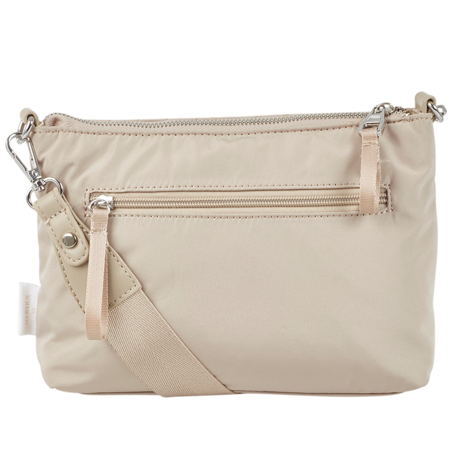 Ulrika Dam  Recycled Axelremsväska Beige