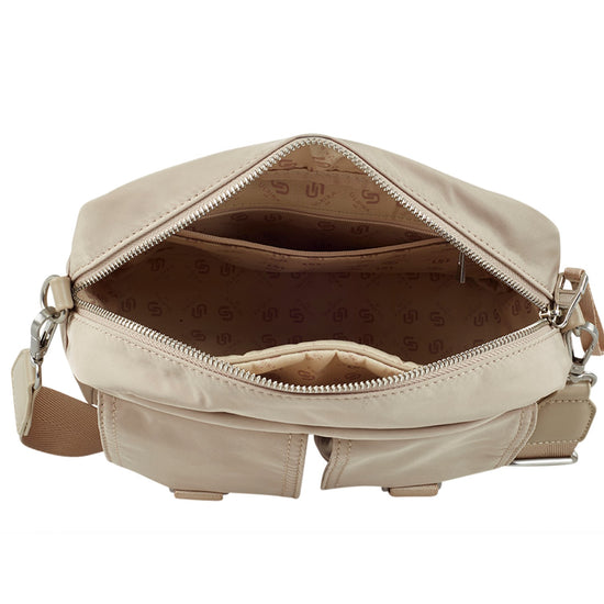 Ulrika  Recycled 2.0 Axelväska Beige