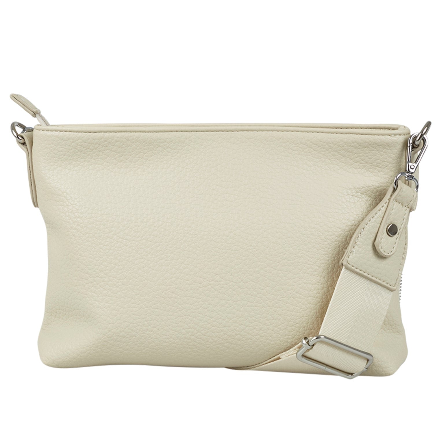 Ulrika Dam Recycled Axelremsväska Beige